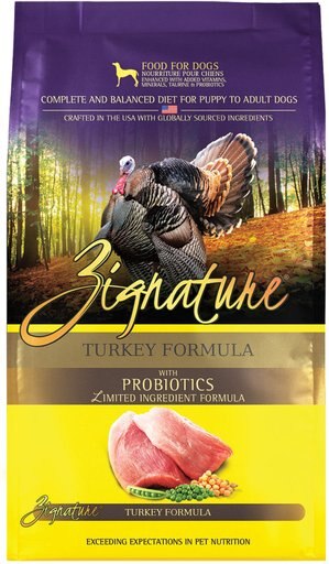 Zignature Turkey Limited Ingredient Formula Dry Dog Food, 25-lb bag
