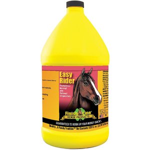 Finish Line Easy Rider Horse Supplement, 128-oz bottle