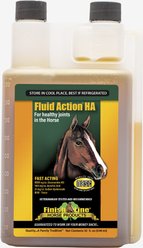 Finish Line Fluid Action HA liquid Horse Supplement, 32-oz bottle