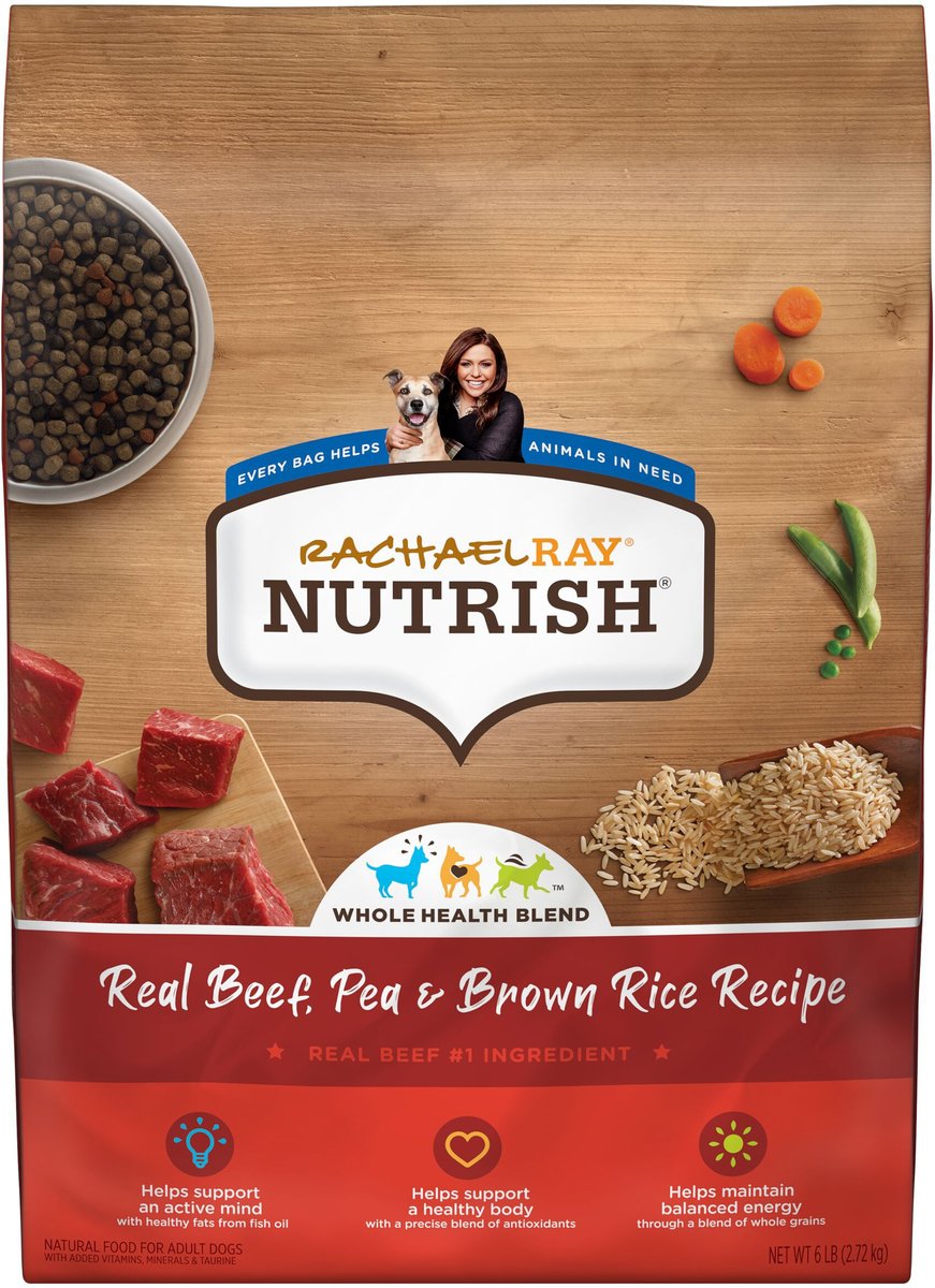 Rachael ray dog hot sale food serving size