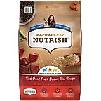 Rachael Ray Nutrish Real Beef, Pea, & Brown Rice Recipe Dry Dog Food, 28-lb bag
