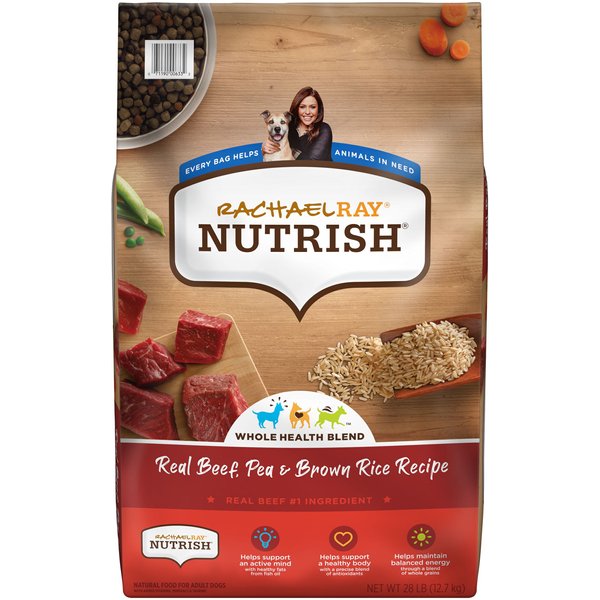 RACHAEL RAY NUTRISH Big Life Large Breed Hearty Beef Veggies