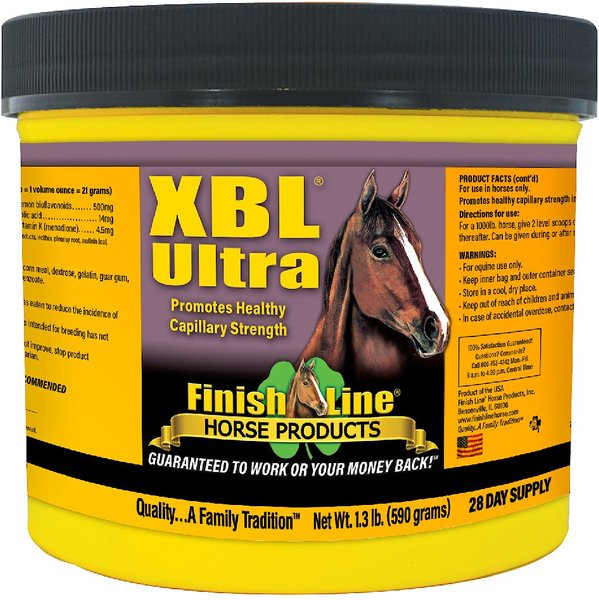 Finish Line XBL Horse Supplement, 1.3-lb bag slide 1 of 2