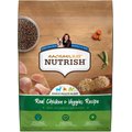 Rachael Ray Nutrish Real Chicken & Veggies Recipe Dry Dog Food, 6-lb bag