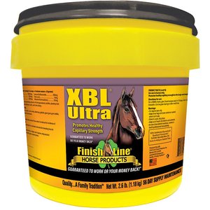 Finish Line XBL Horse Supplement, 2.6-lb bag