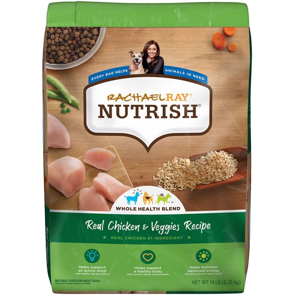 RACHAEL RAY NUTRISH Dish Natural Chicken Brown Rice