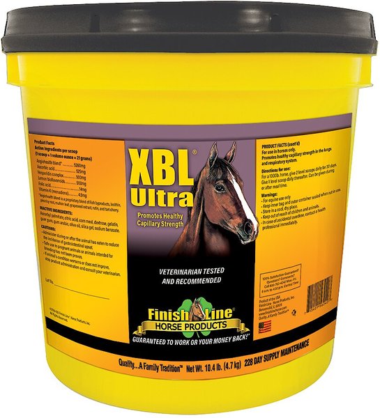 Finish Line XBL Horse Supplement, 10.4-lb bag slide 1 of 2