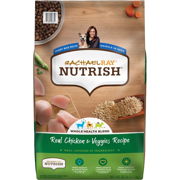 RACHAEL RAY NUTRISH Big Life Large Breed Hearty Beef Veggies