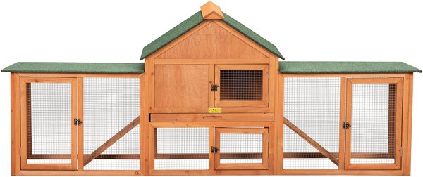 Coziwow by Jaxpety 2-Tier Indoor/Outdoor Rabbit Hutch Small Animal House slide 1 of 8