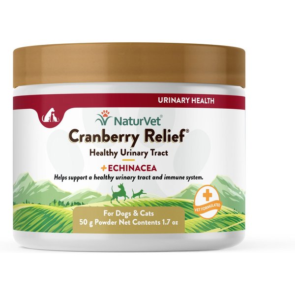 RX VITAMINS Cranberry Rx Capsules Urinary Supplement for Cats & Dogs