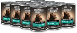 American Journey Lamb & Garden Vegetables Recipe Canned Dog Food + Protein & Grains Lamb, Brown Rice & Vegetables Recipe Dry Food slide 2 of 9
