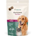 NaturVet Hip & Joint Soft Chews Joint Supplement for Cats & Dogs, 120 count