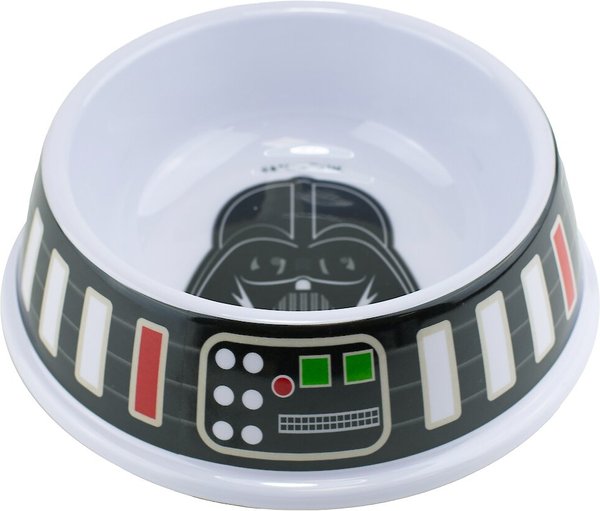 BUCKLE-DOWN Star Wars Darth Vader Utility Belt Bounding Dog Bowls