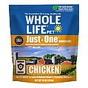 Whole Life Just One Ingredient Pure Chicken Breast Freeze-Dried Dog & Cat Treats, 10-oz bag