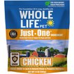 Whole Life Pet Just  One  Chicken  Dog  Treat  9-oz  bag