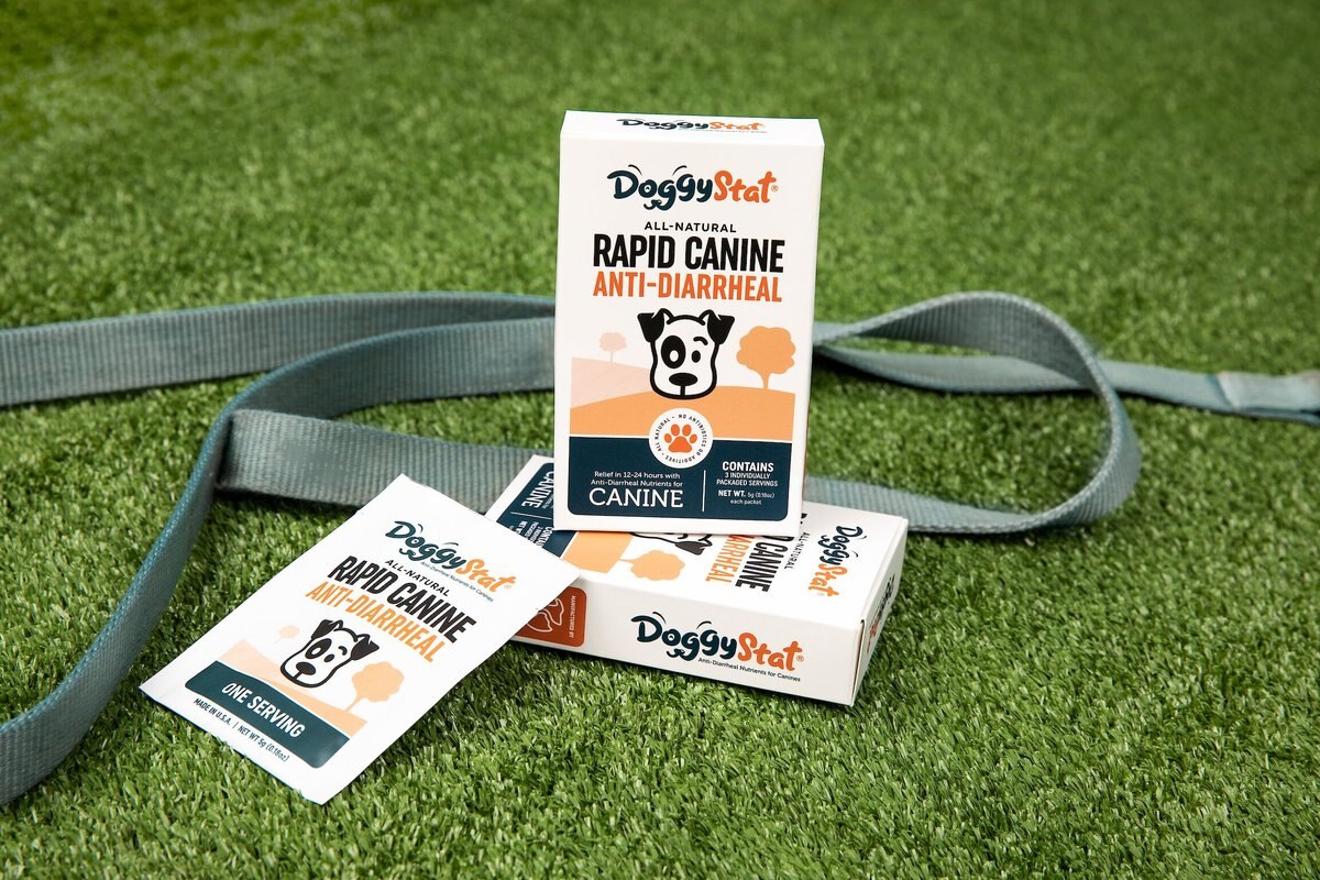 DOGGYSTAT AllNatural Rapid Canine AntiDiarrheal Medication for