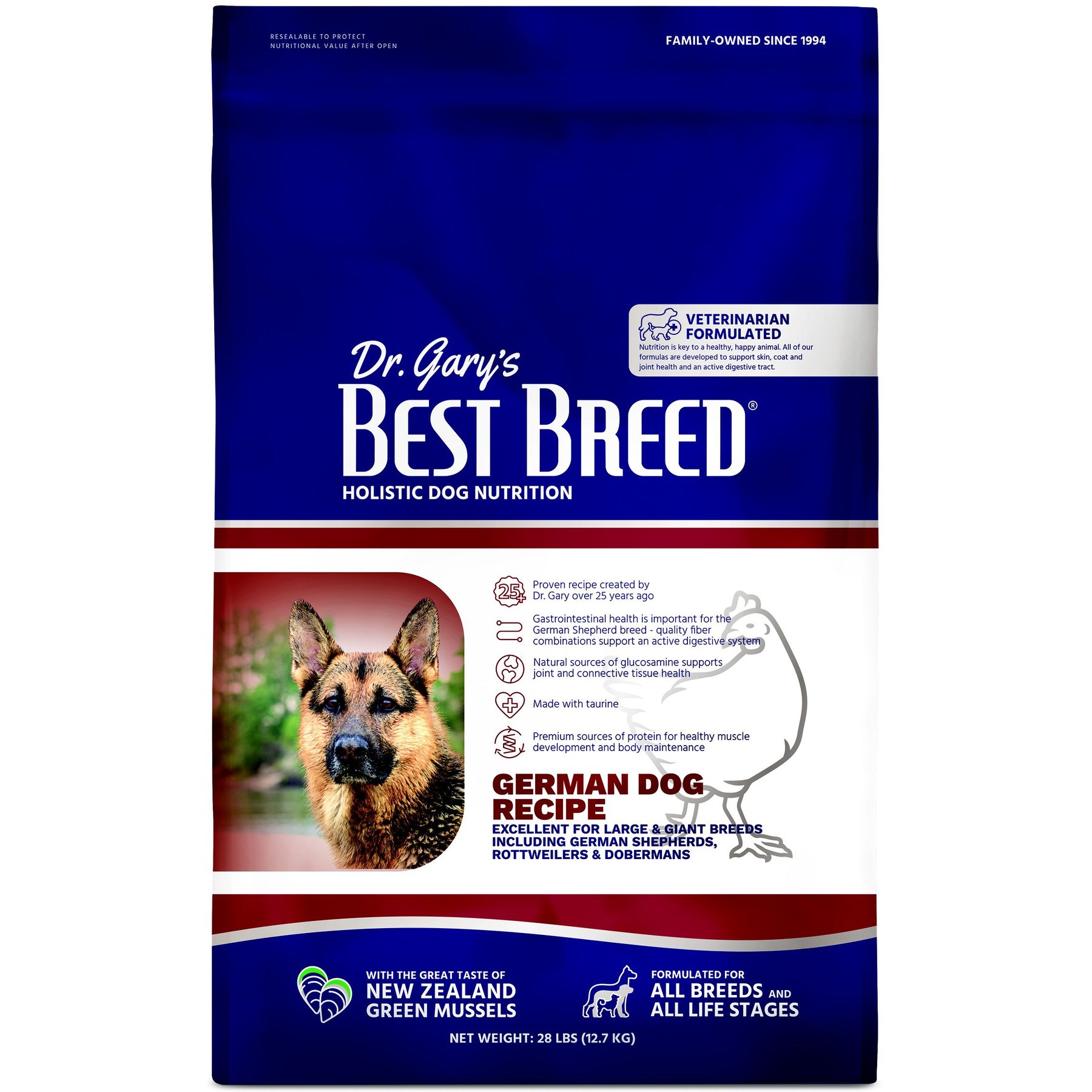 Dr gary's best breed puppy food hotsell