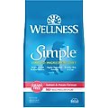 Wellness Simple Limited Ingredient Diet Grain-Free Salmon & Potato Formula Natural Dry Dog Food, 24-lb bag