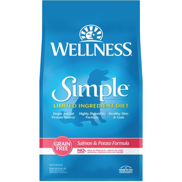 WELLNESS Simple Limited Ingredient Diet GrainFree Healthy Weight