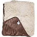 Alpha Paw PawProof Dog Throw Blanket, Beige, Large