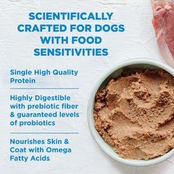 Wellness Simple Limited Ingredient Diet Duck & Oatmeal Formula Canned Dog Food, 12.5-oz, case of 12 slide 2 of 8