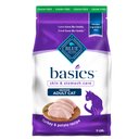 Blue Buffalo Basics Skin & Stomach Care Grain-Free Turkey & Potato Recipe Indoor Adult Dry Cat Food, 5-lb bag