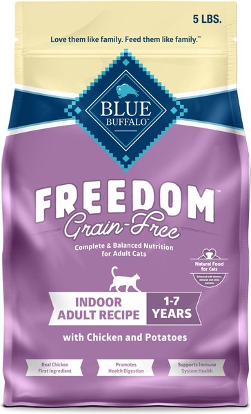 Blue buffalo freedom large clearance breed