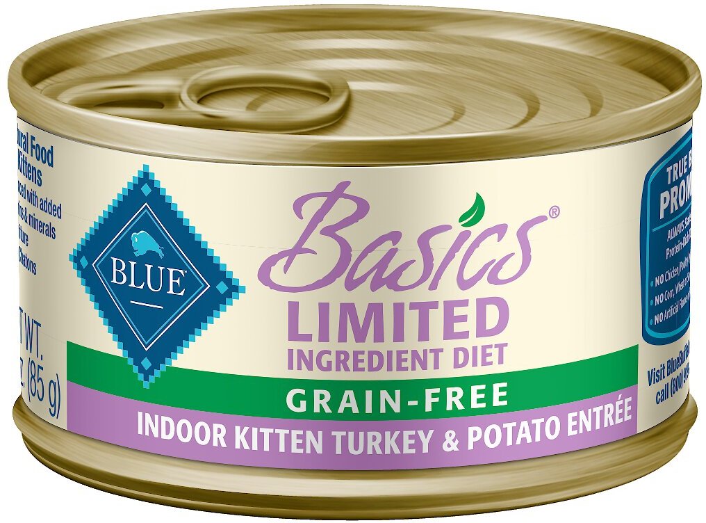 Blue buffalo cat food limited clearance ingredient