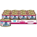 Blue Buffalo Wilderness Wild Delights Chicken & Salmon in Tasty Gravy Grain-Free Canned Cat Food, 3-oz, case of 24