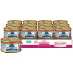 Blue Buffalo Wilderness Wild Delights Chicken & Turkey in Tasty Gravy Grain-Free Canned Cat Food, 3-oz, case of 24