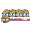 Blue Buffalo Wilderness Wild Delights Chicken & Turkey in Tasty Gravy Grain-Free Canned Cat Food, 3-oz, case of 24