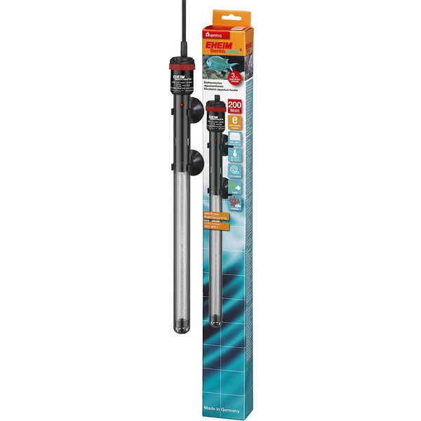 EHEIM Jager Thermostat Aquarium Heater, 200watt