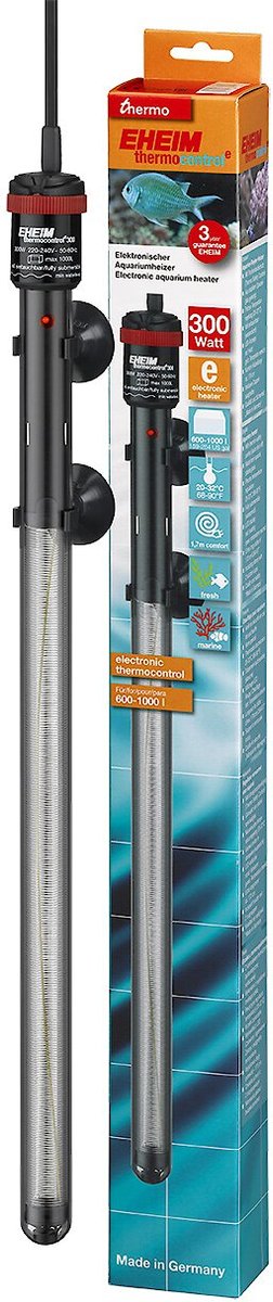 Eheim Thermocontrol E Fish Aquarium Heater, 300 W slide 1 of 1