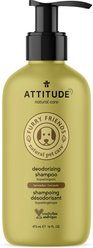 ATTITUDE Deodorizing Lavender Scent Dog & Cat Shampoo, 16-oz bottle