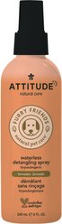 ATTITUDE Itch Soothing Waterless Dog & Cat Detangling Spray, 8-oz bottle
