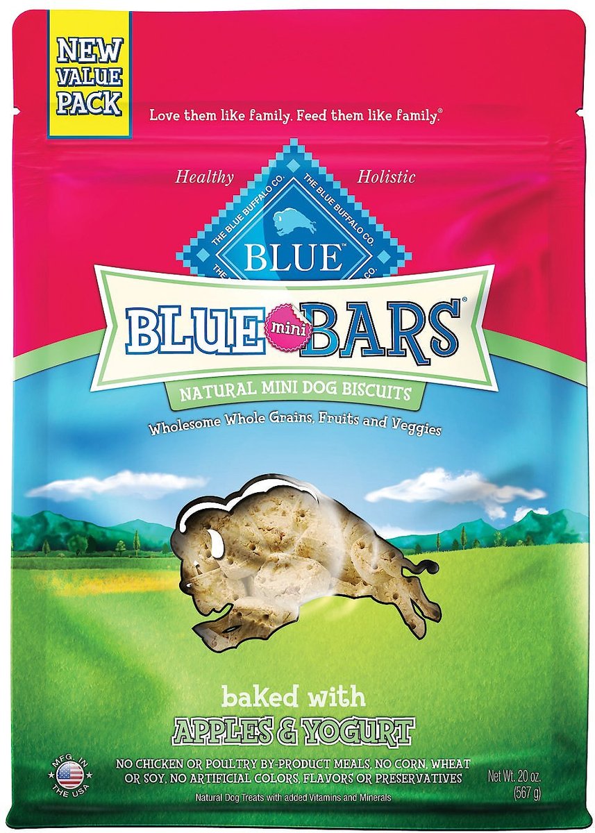 Blue buffalo hot sale mini bars