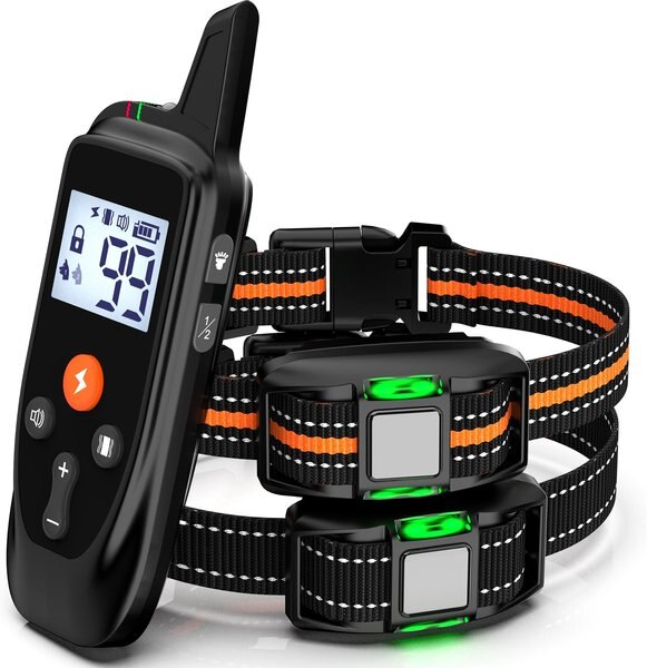 BOUSNIC 3350ft Innovative124 Levels with 4 Modes Waterproof Remote Dog