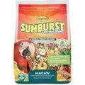 Higgins Sunburst Gourmet Blend Birdseed & Nuts Macaw Bird Food, 3-lb bag 