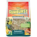 Higgins Sunburst Gourmet Blend Birdseed & Grains Parakeet & Budgie Bird Food, 2-lb bag