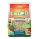 Higgins Sunburst Gourmet Blend Birdseed & Grains Parakeet & Budgie Bird Food, 2-lb bag