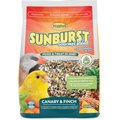 Higgins Sunburst Gourmet BlendBird Seed & Grains Canary & Finch Bird Food, 2-lb bag