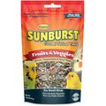 Higgins Sunburst Gourmet Treats Dried Fruits & Veggies Small Cockaiel & Canary Bird Treats, 3-oz bag