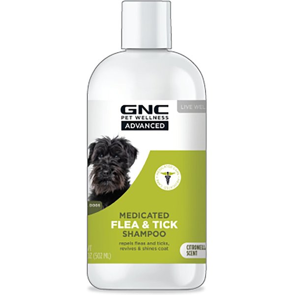 Gnc flea and cheap tick shampoo