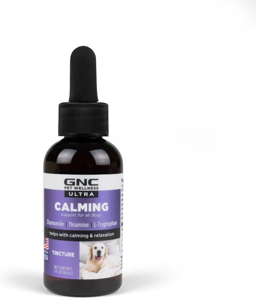 GNC Pets ULTRA Calming Tincture Dog Supplement, 60-ml bottle slide 1 of 3
