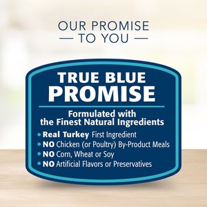 Blue Buffalo Basics Skin & Stomach Care Grain-Free Formula Turkey & Potato Recipe Adult Dry Dog Food, 24-lb bag