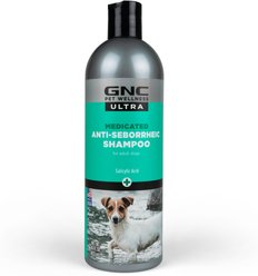 GNC Pets Ultra Medicated Anti-Seborrheic Dog Shampoo, 16-oz bottle