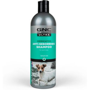 GNC Pets Ultra Medicated Anti-Seborrheic Dog Shampoo, 16-oz bottle