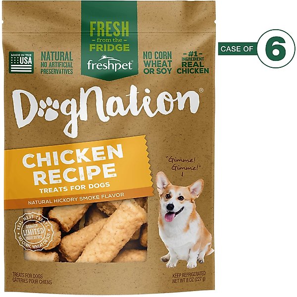 FRESHPET Vital Fresh Cuts Chicken Recipe Fresh Dog Food, 1.5lb bag