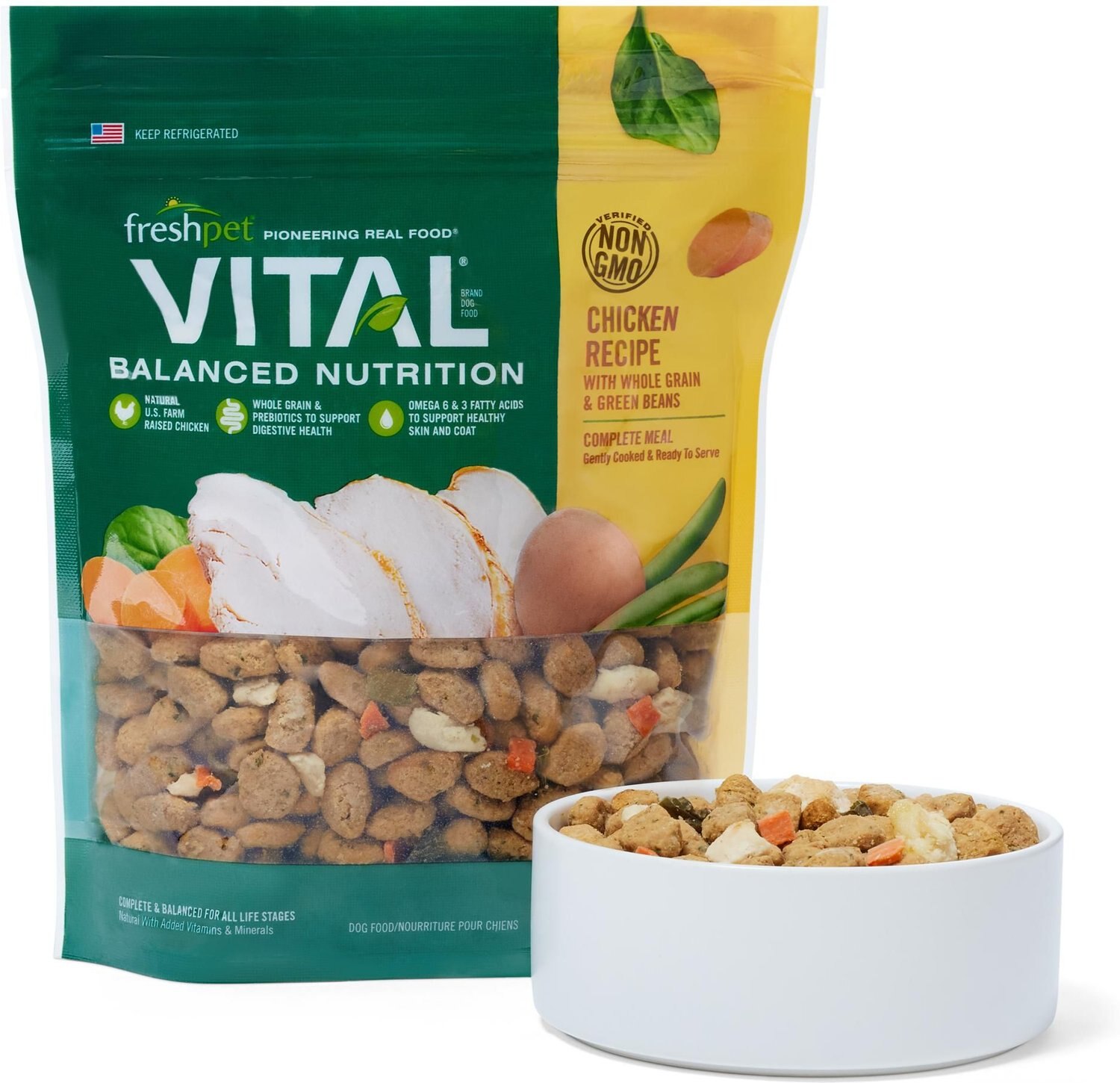 What Ingredients Are In Freshpet Dog Food