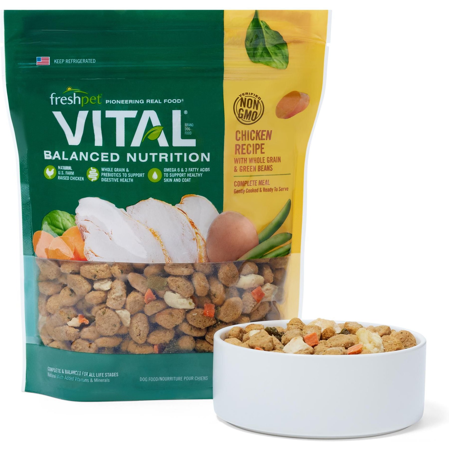 Freshpet 2025 vital raw